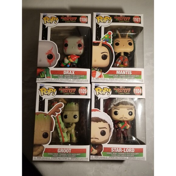 Guardians of the Galaxy Holiday Special Bundle - Picture 1 of 6